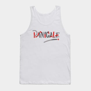 Ducati Panigale lettering Tank Top